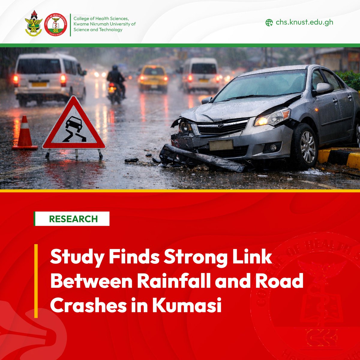 KNUST School of Public Health tweet media