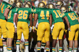 StoneColdMino's tweet photo. @WeAreNDFans The best one is the bright green and yellow they wore vs USC when they got their butt kicked in 2007 or 08-  sucks they lost but those jersey are fire https://t.co/3OzEKpjH5O