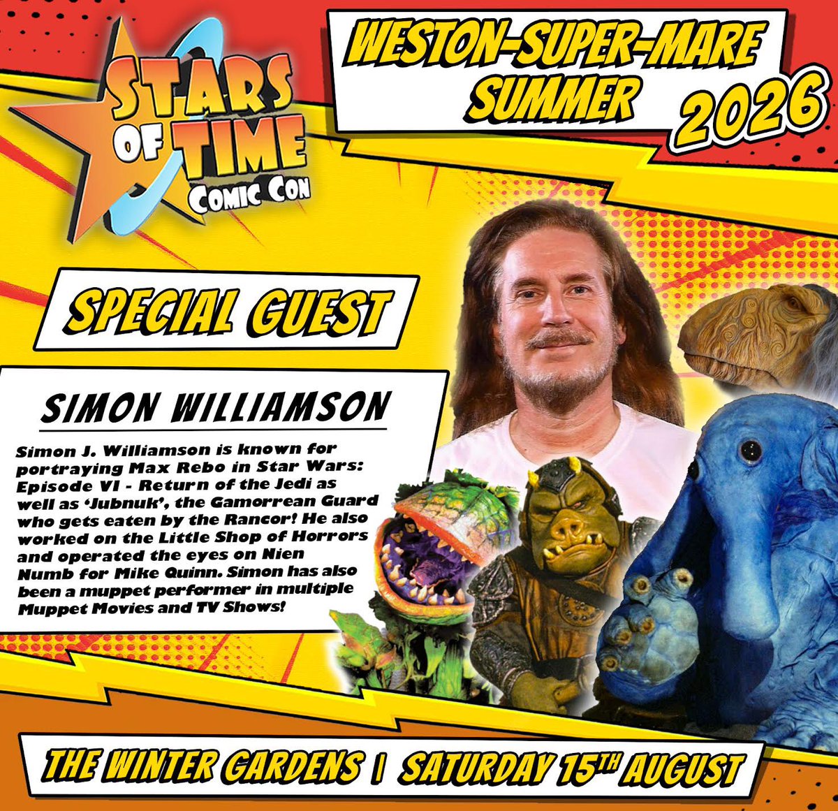 STARS OF TIME tweet media