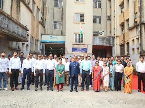 CGST &amp; Central Excise, Raigad Audit Commissionerate celebrated the 77th Republic Day in the office premises. Shri Kamlesh Kumar Gupta, Commissioner unfurled the flag, addressed and encouraged the officers and staff of the Commissionerate to serve the nation.