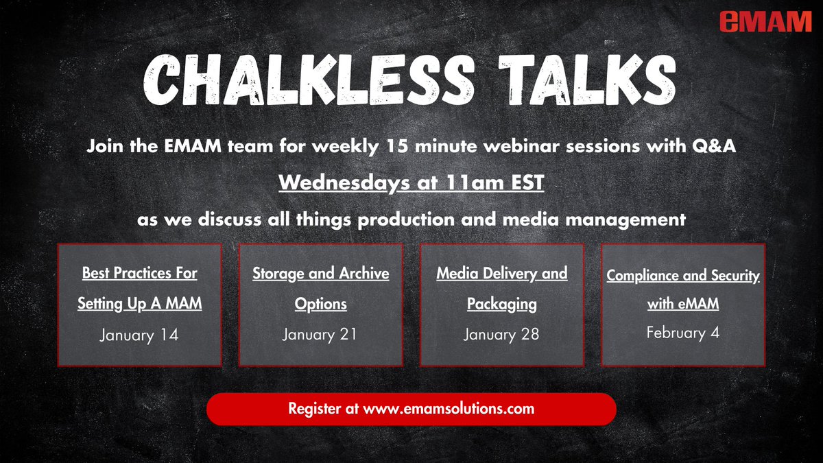 eMAM Solutions tweet media