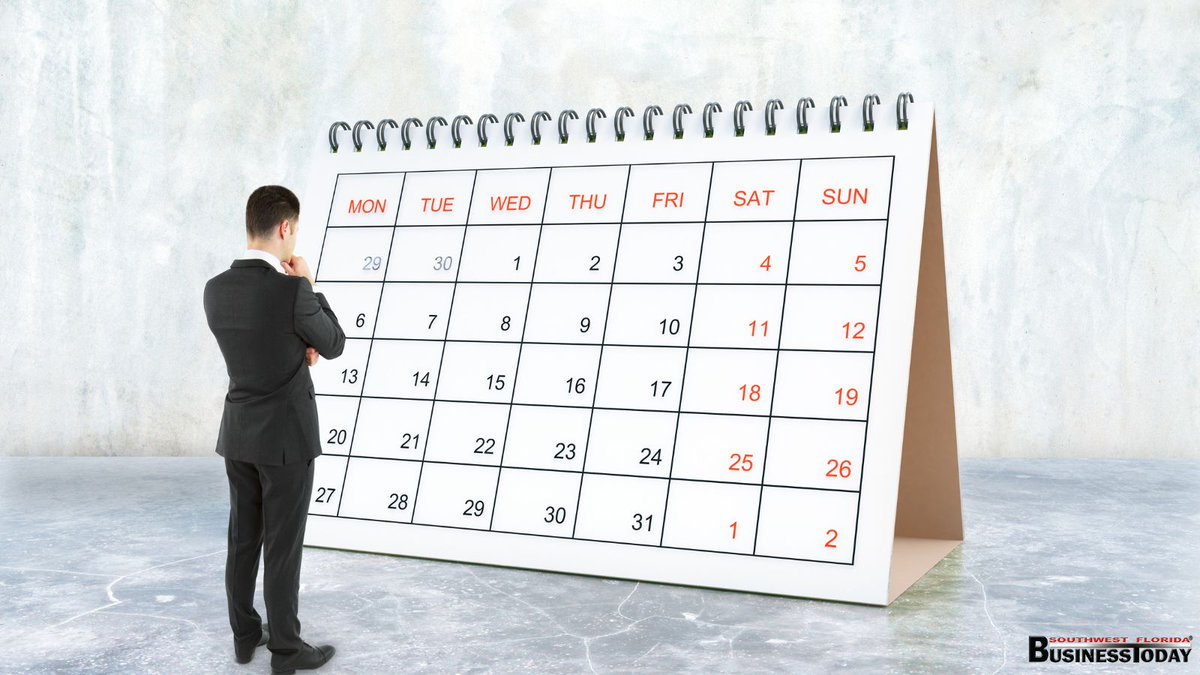 Check our business calendar for B2B, leadership, and education events! Submit your own event, too. We will review it before publishing, so submit early! bit.ly/360jaNW #BusinessEvents #B2B  #SWFBT #SWFLBusiness #SWFL