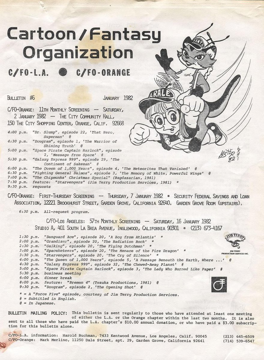 KaiserBeamz's tweet image. It brings me comfort knowing that the American anime fandom and the furry fandom both grew out of the same meet-up group.