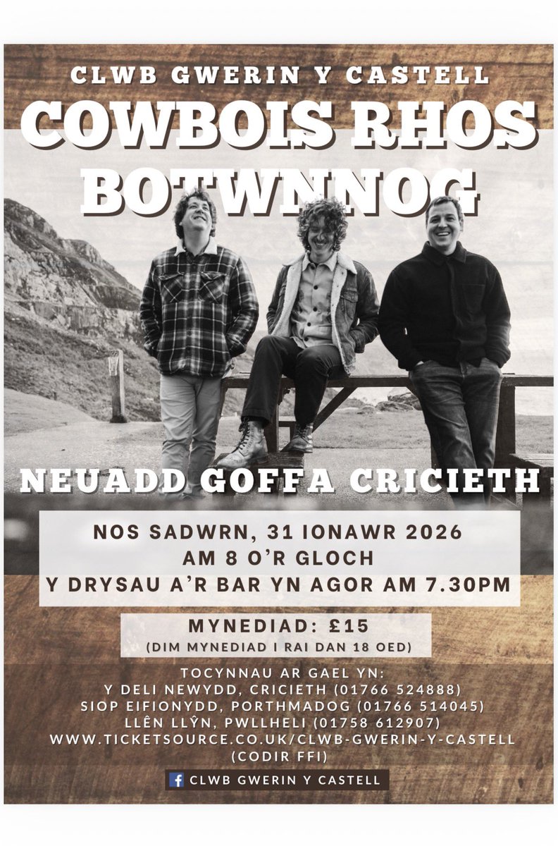 Clwb Gwerin y Castell tweet media