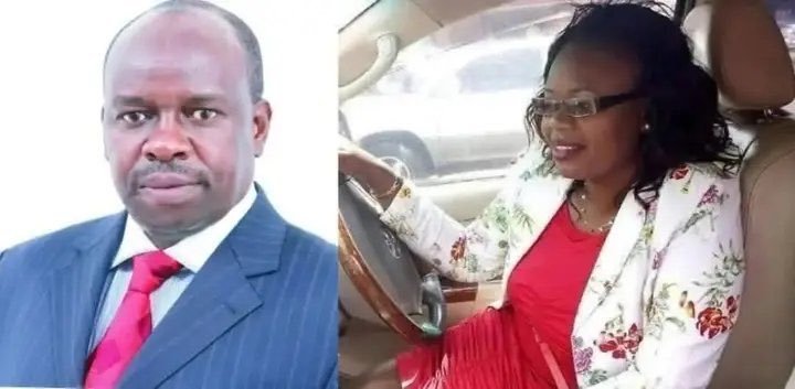 Wamuchomba was once married to Mututho. He’s the guy who bought her the first car, made her to quit her journalism career.

They later broke up. A divorce to Gachagua is not a surprise to us