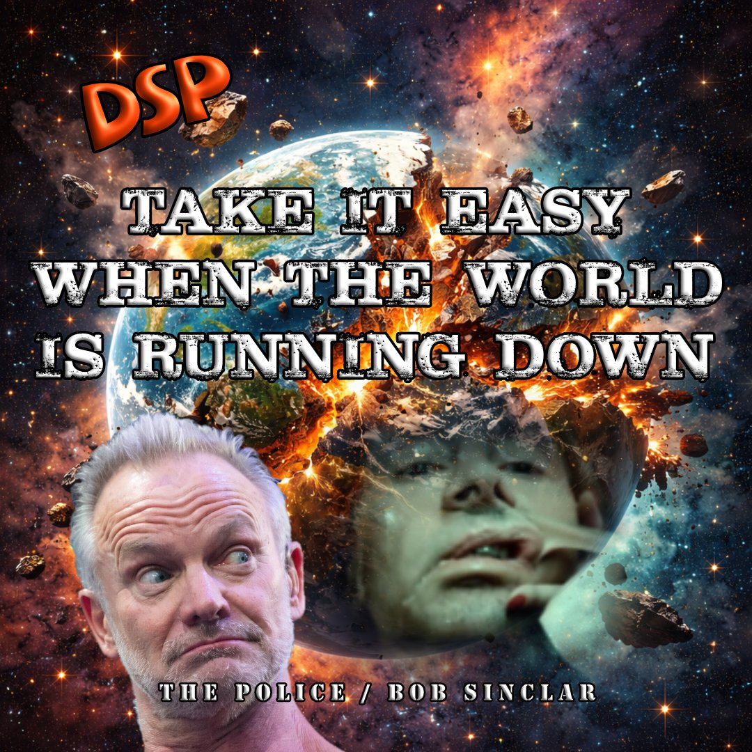 DSPMashups's tweet photo. Take It Easy When The World Is Running Down

ACAPELLA 🎙 = The Police - (1980)
INSTRUMENTAL 🎸 🎹 🥁 &amp; ACAPELLA 🎙 = Bob Sinclar - Take It Easy On Me (2025)

🎧 ➡️ https://t.co/rDX2I6Vwtm

👀 ➡️ https://t.co/dkQdl9ALLT

@bobsinclar @ThePoliceBand #mashup #bootleg https://t.co/GMxskyrswE