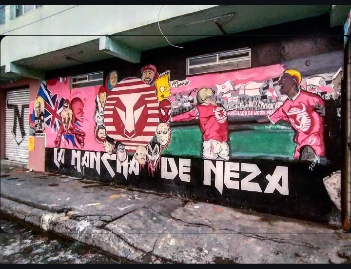 isma_orive's tweet image. A cinco minutos del Estadio #Neza86. Así las calles de #Neza. Recordando al Turco Mohammed y al equipo que fue dirigido por Enrique 'El Ojitos' Meza.

#TorosNeza