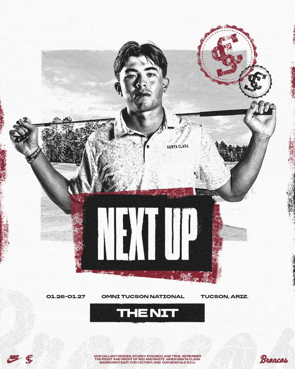 Santa Clara Men's Golf tweet media