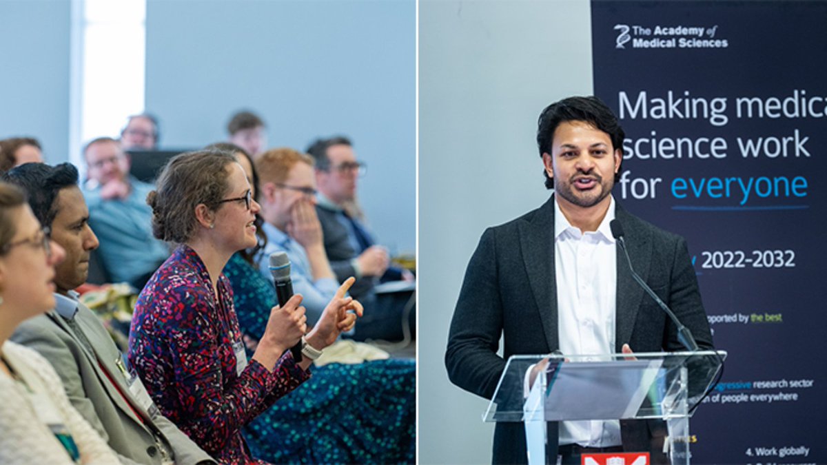 Academy of Medical Sciences tweet media