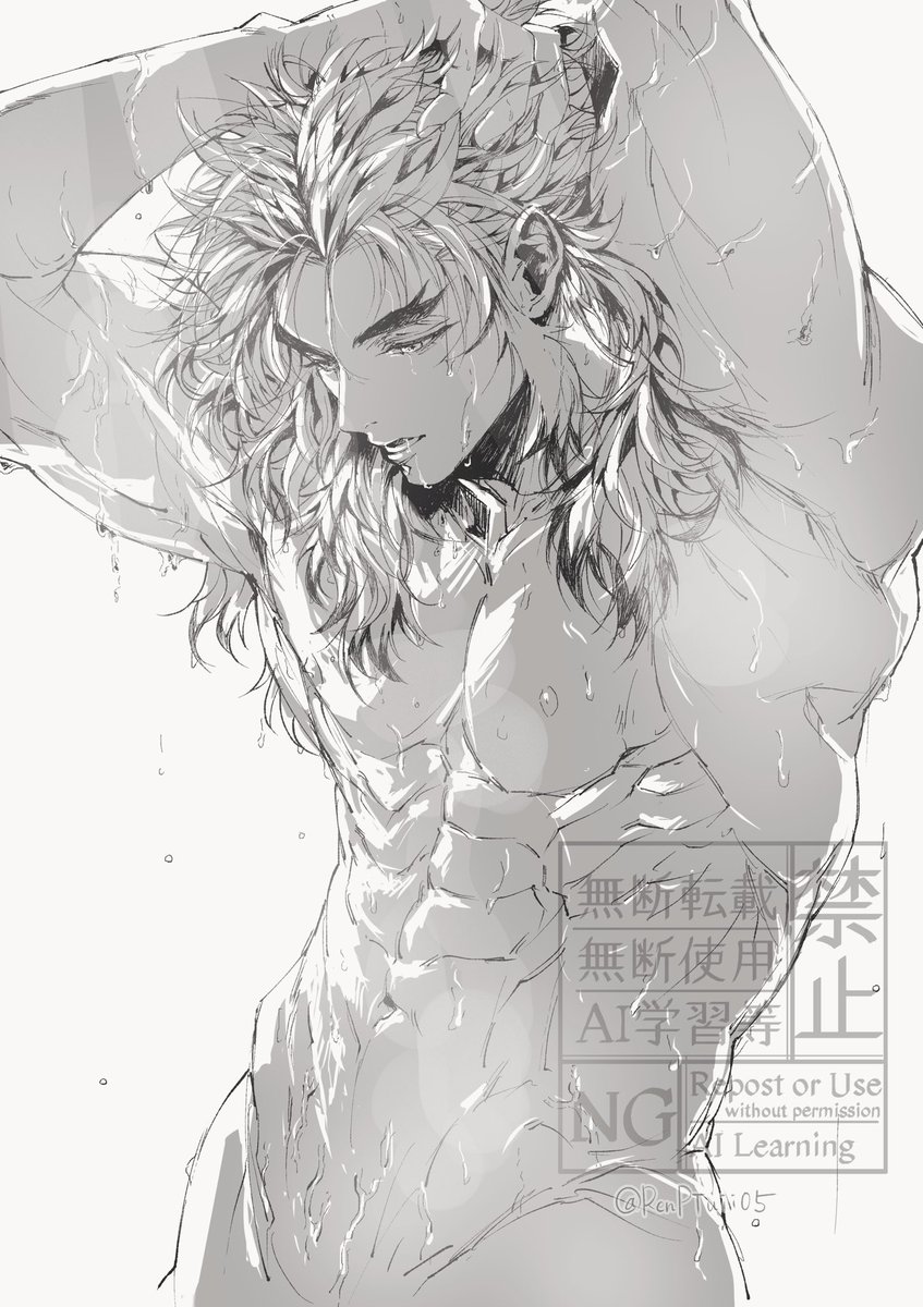 RenPTuii05's tweet image. 🚿🔥さん