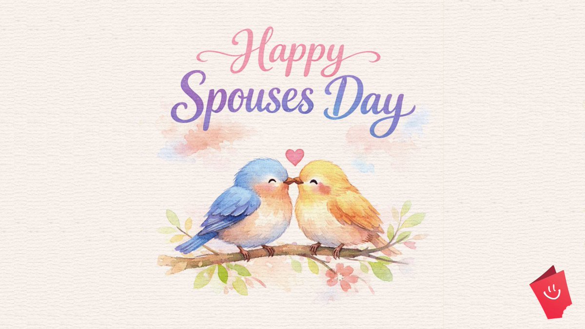 Happy #NationalSpousesDay from CardSnacks!
How are you celebrating your spouse today?
Retweet to be entered into our weekly drawing for a 25$ Gift Card of your choice! 🤑💸#Giveaway