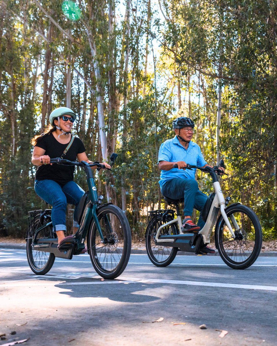 Imagine gliding through the green like it’s nothing. 🍃

#ElectricAndFoldingBikesNW #SeattleOutdoors #GazelleBikes