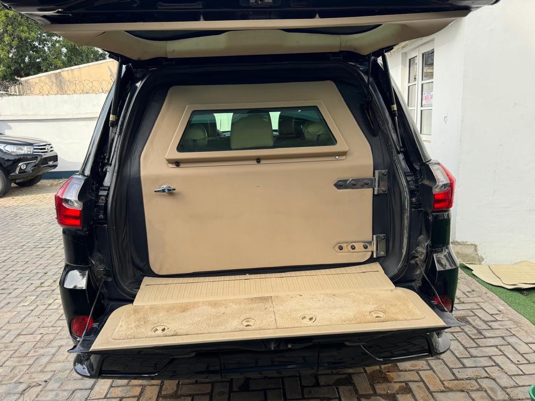 2010 INKAS Factory BULLETPROOF Lexus LX570 💥price 65M Location: now <a href="/38/">38</a> Gana street Maitama Abuja