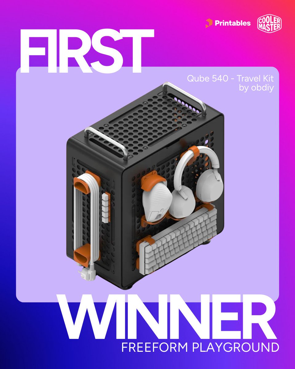 Cooler Master Arabia tweet media