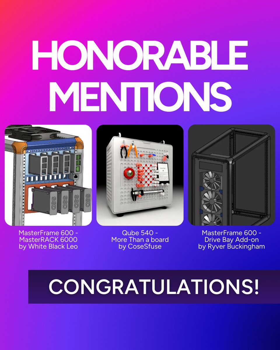 Cooler Master Arabia tweet media