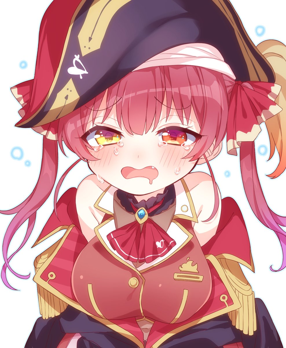 え"うう～
#マリンのお宝