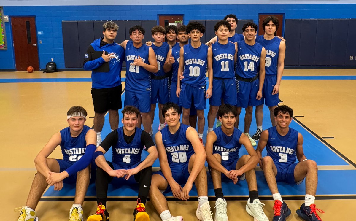 Big Friday night Win for the Mustangs! 🐎🔥
Health Professions took down IDEA Weslaco with a strong 67–53 victory!

💥 Top Scorers:
🏀 Alex P. -  27 pts
🏀 Zain Q. -  15 pts
🏀 Diego A. -  11 pts
🏀 Zack W. -  8 pts

#MustangStrong
#Mustangs