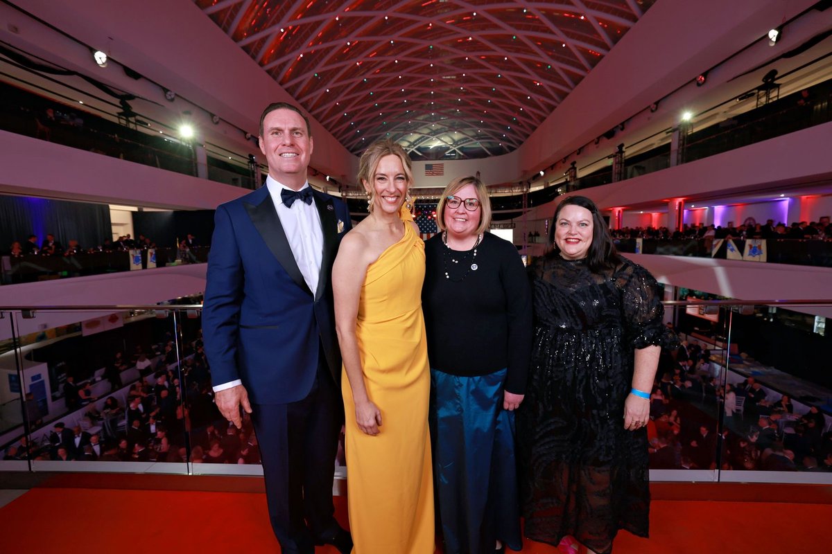 PartnerwithPPL's tweet photo. Our team had an incredible time at the New Jersey Governor’s Inauguration Ball last week. We were honored to join leaders and industry professionals for an unforgettable evening of celebration and connection. ✨

#PPLFirst #NewJersey #GovernorInauguration #TeamMoments #Networking #SelfDirection