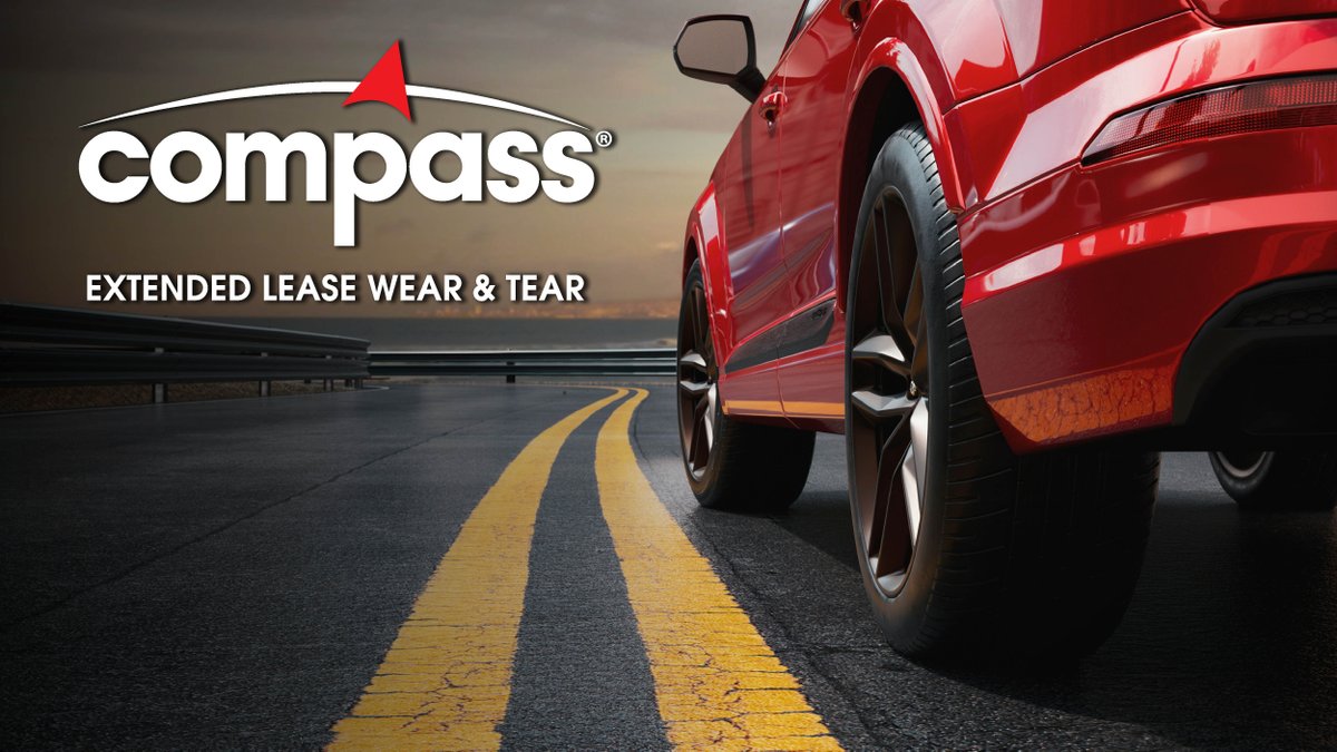 Protect yourself from out-of-pocket repair costs for your leased vehicle. The Compass Extended Lease Wear &amp; Tear offers leased vehicles protection from excessive wear &amp; tear fees. Learn More: hubs.la/Q03ZZxSp0 #AGWS #Vehicles #Cars #WearandTear #Repairs
