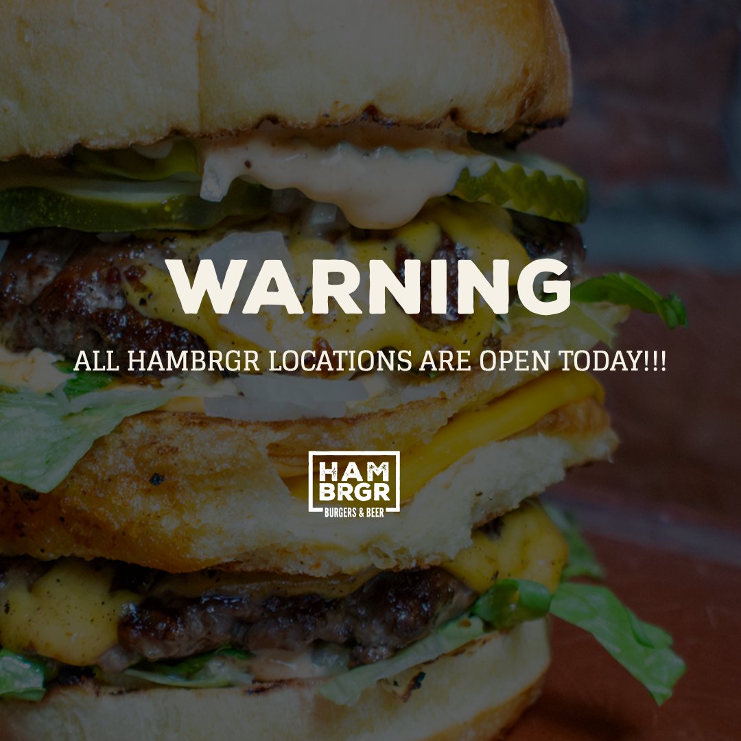 HAMBRGR tweet media