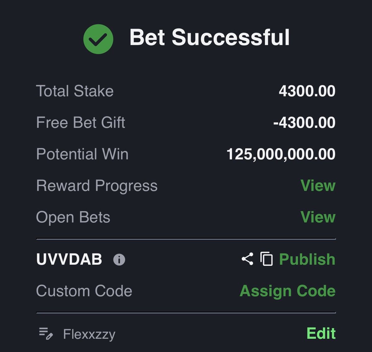 Individual one goal 

Only this week 

It’s risky 

Pls don’t play