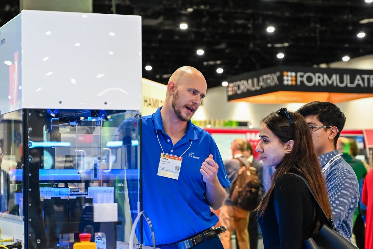 Two weeks until #SLAS2026! Scinomix is excited to connect with industry leaders and showcase our #labautomation solutions including new tube laser etching and multi-system integration! 👉 Read more to see what to expect in Booth 1416. #Scinomix
scinomix.com/news/join-scin…