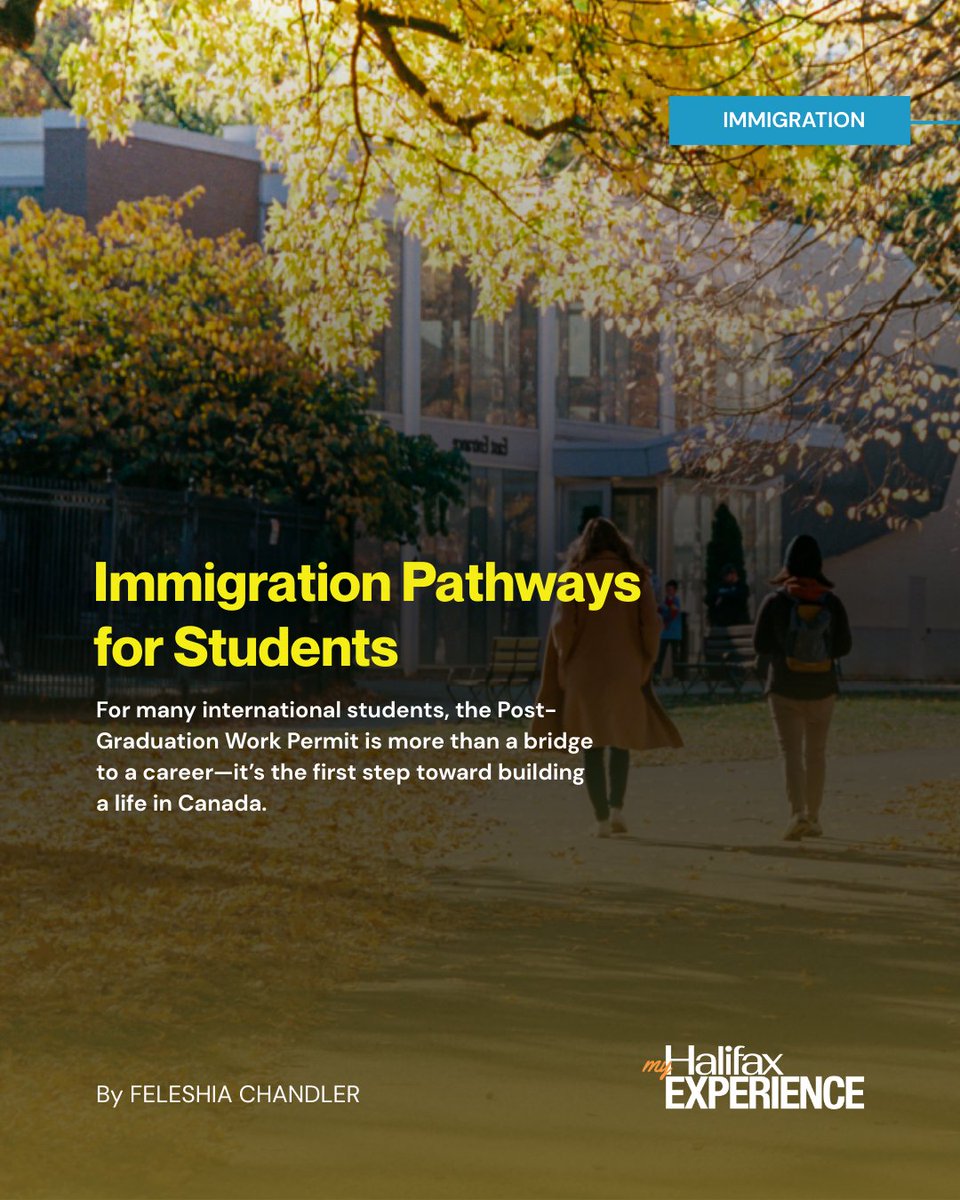 myeastcoastexp's tweet photo. For many international students, the Post-Graduation Work Permit is more than a career step—it’s a pathway to building a life in Canada. This article breaks down what you need to know and how to navigate the process.

👉 Read more: https://t.co/3IJgz4lgNM https://t.co/GVblxzDMdb