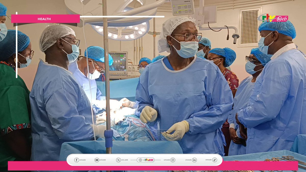 TheCameroonianZ's tweet photo. Transplantation rénale #Cameroon :

L'Hôpital Général de Yaoundé vient de réaliser, avec succès, sa 19e greffe de rein. https://t.co/VPkVfEJC9E