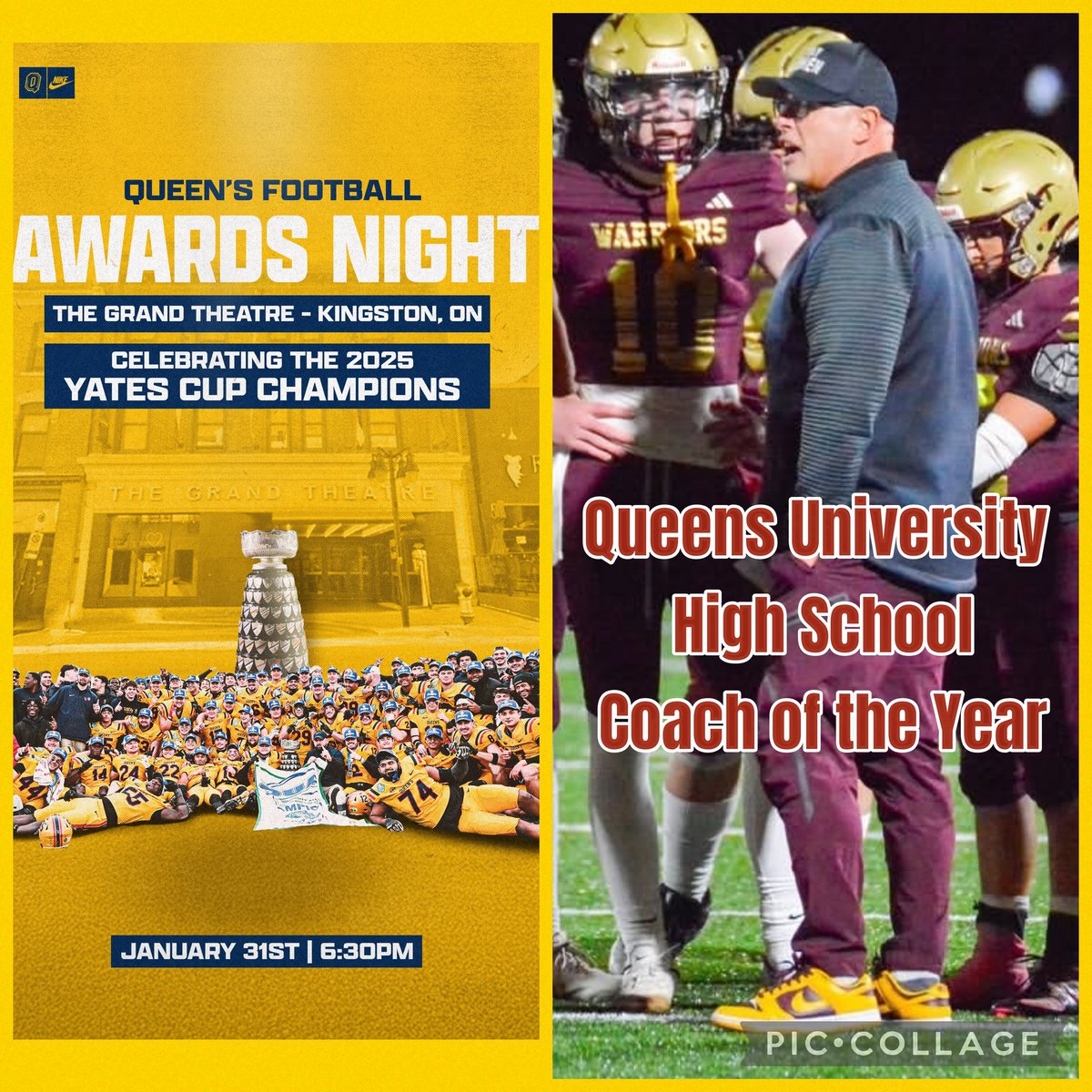 Warriors Football tweet media