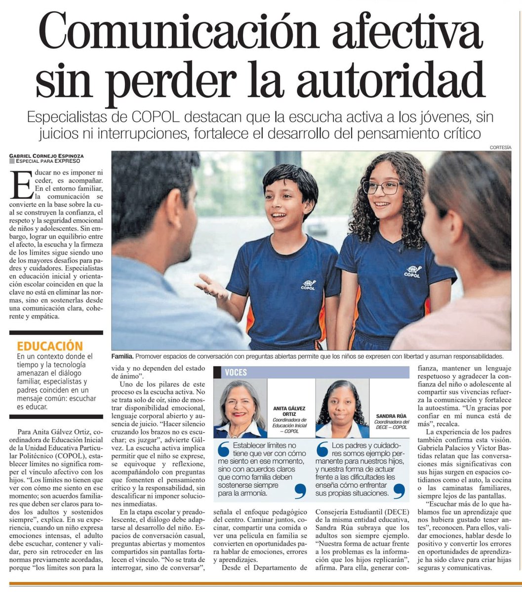 COPOL Kínder - Escuela - Colegio tweet media