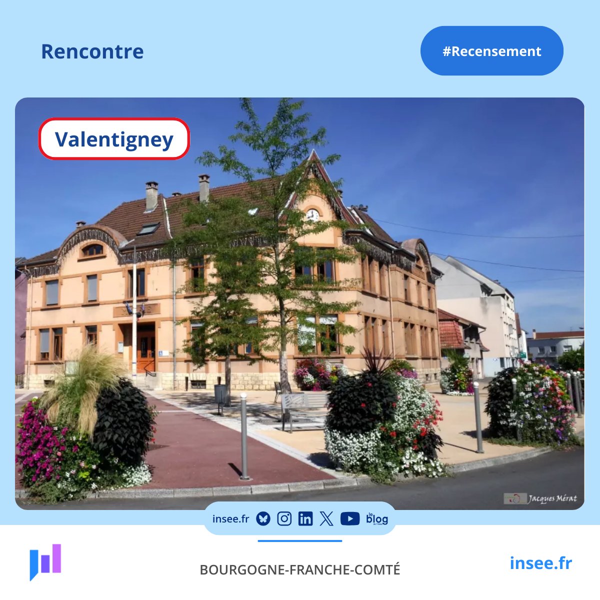 Insee Bourgogne-Franche-Comté tweet media