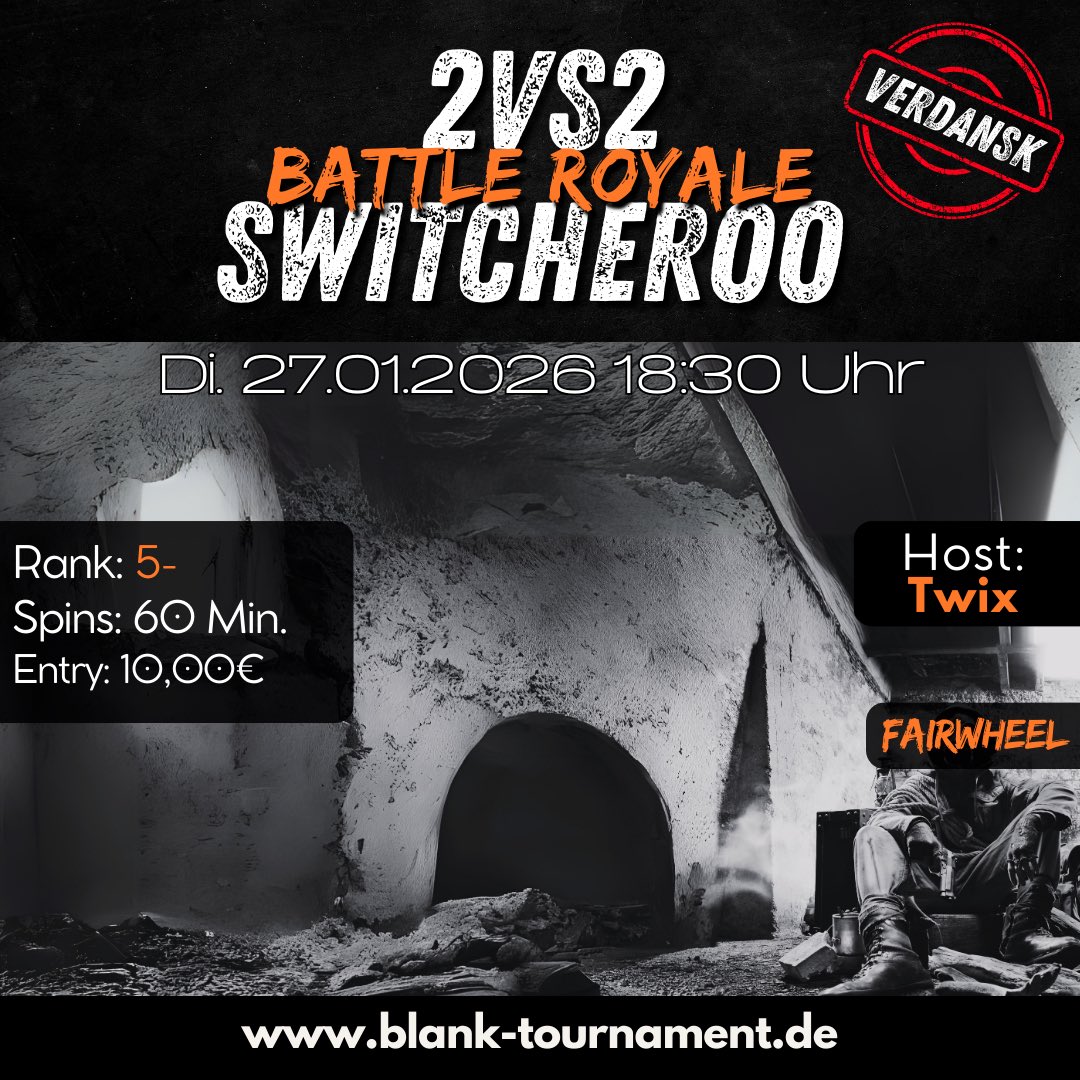 blank tournament. tweet media