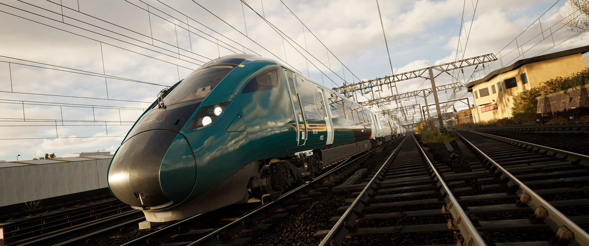 AllAboard_UK's tweet image. 🚆 Almost time!

The @AvantiWestCoast BR Class 805 Pack arrives tomorrow on @trainsimworld 

🕙 10:00 GMT – Gen 9 consoles (PS5 &amp;amp; Xbox Series X|S)
🕕 18:00 GMT – PC (Steam &amp;amp; Epic)

We can’t wait for you to take the controls on the WCML. All aboard! 🙌🚄 
#TSW6 #Class805