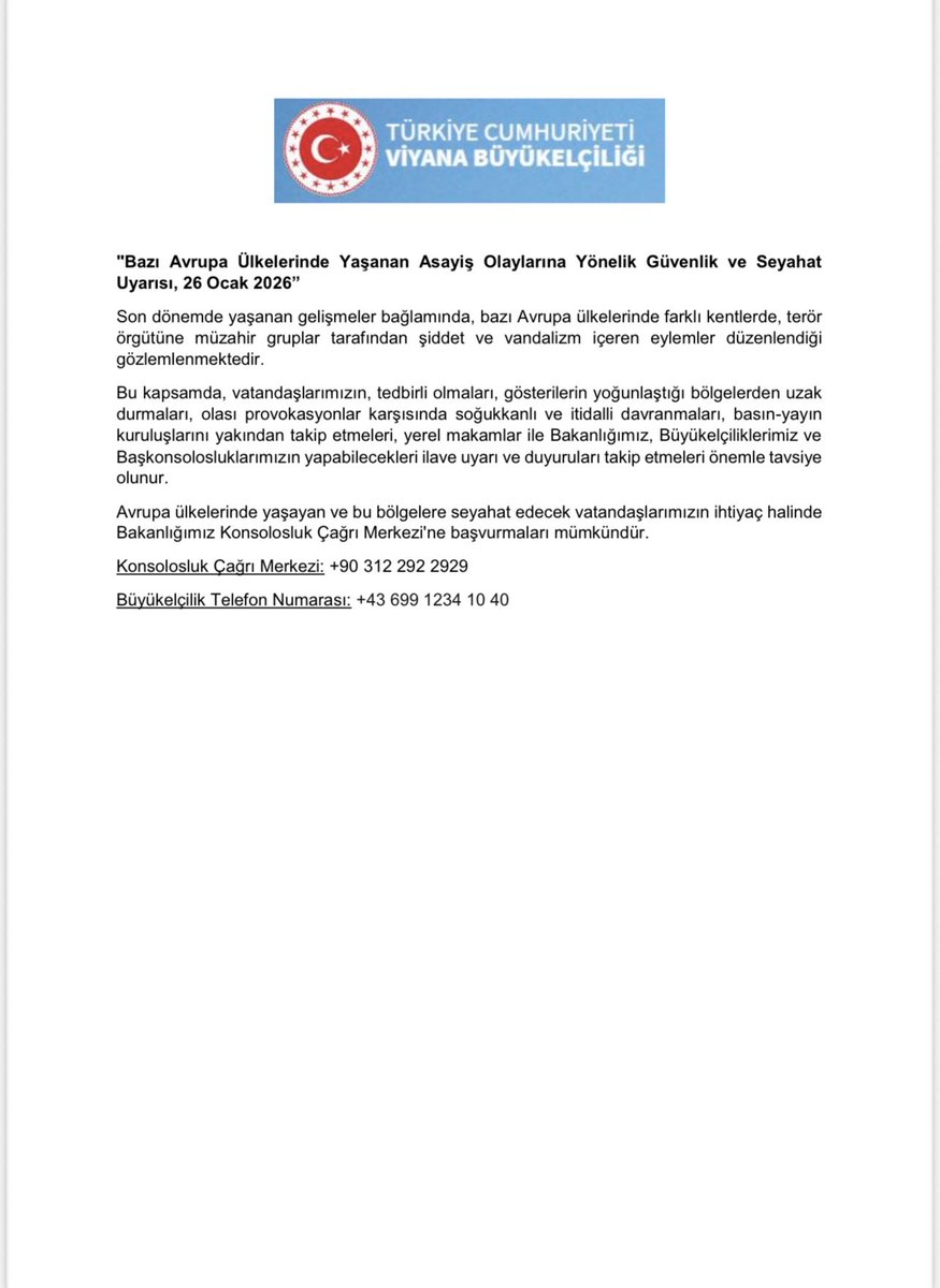 Türkiye in Austria (@tc_viyanabe) on Twitter photo 