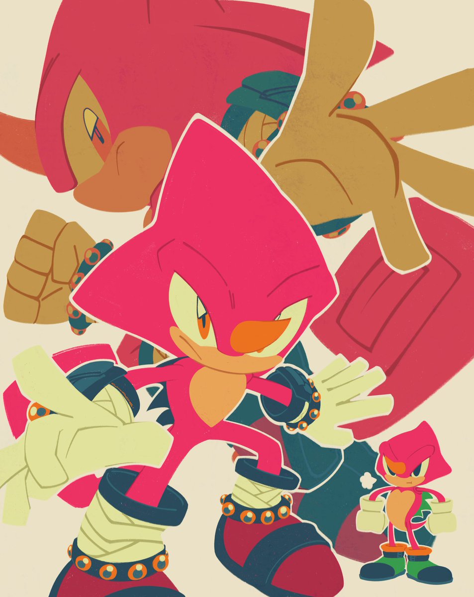 chaoslose's tweet image. Espio!