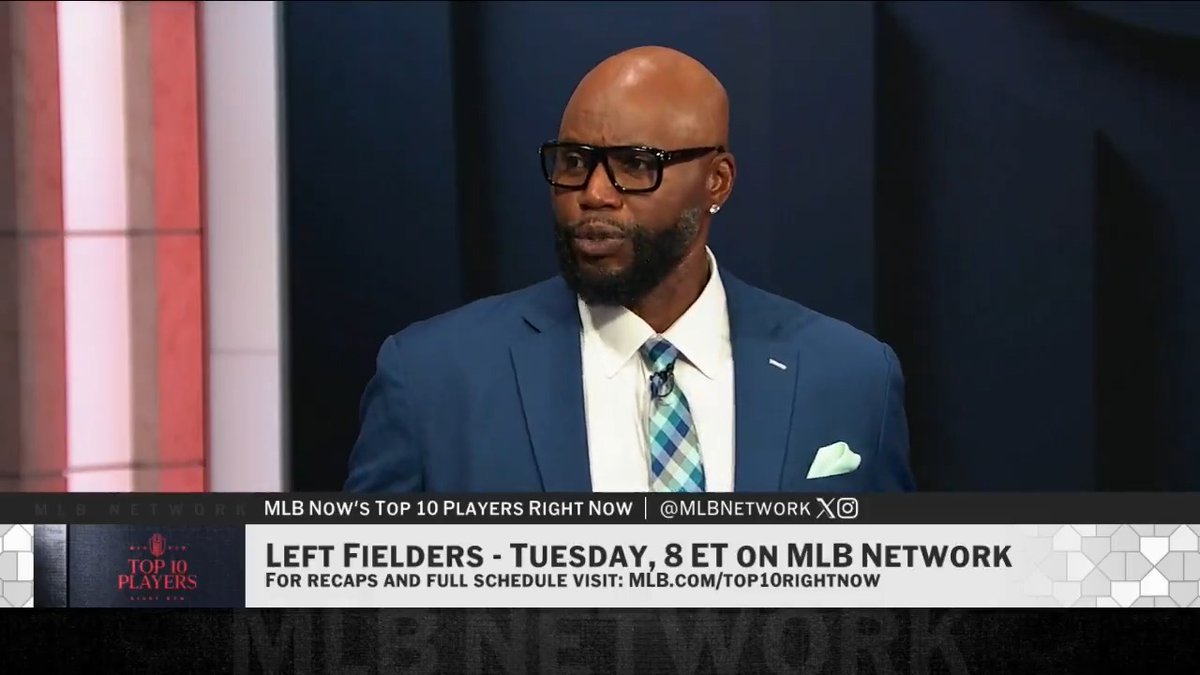 Yordan Alvarez has been the No. 1 left fielder on @MLBNow's #Top10RightNow three times, but will he take the top spot entering 2026?
Brian Kenny and @CliffFloyd30 discuss some intriguing candidates on this year's list, including Roman Anthony, James Wood, Jarren Duran and more!