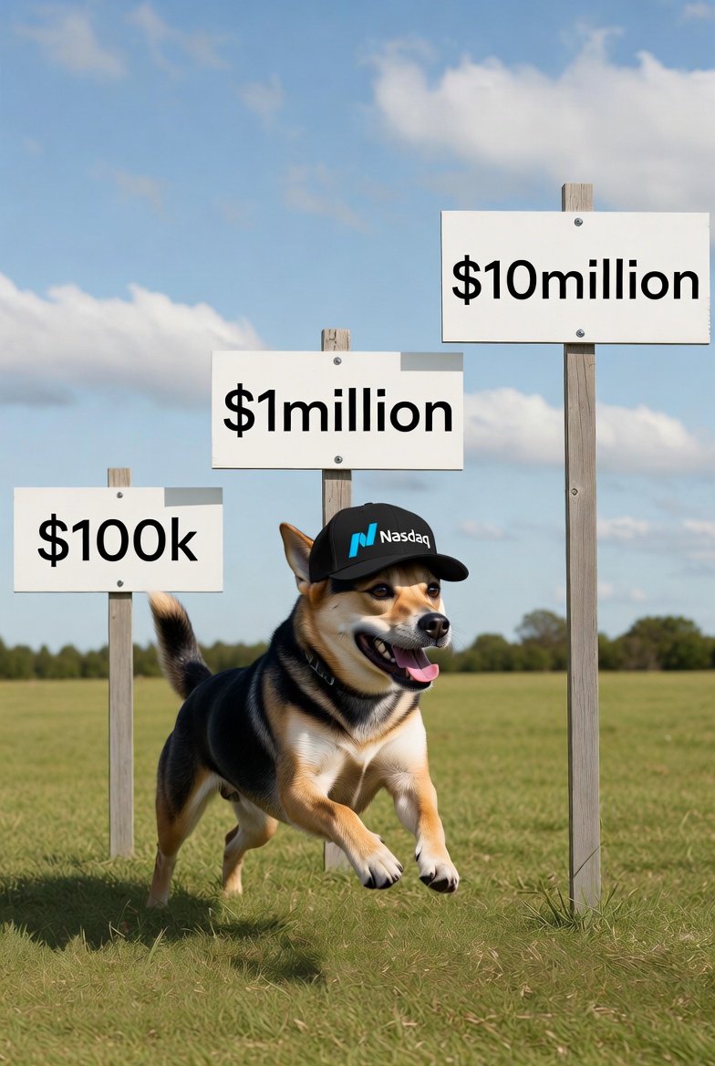 $nasdawg has a dream to achieve 

This dog isn't stopping 🚀