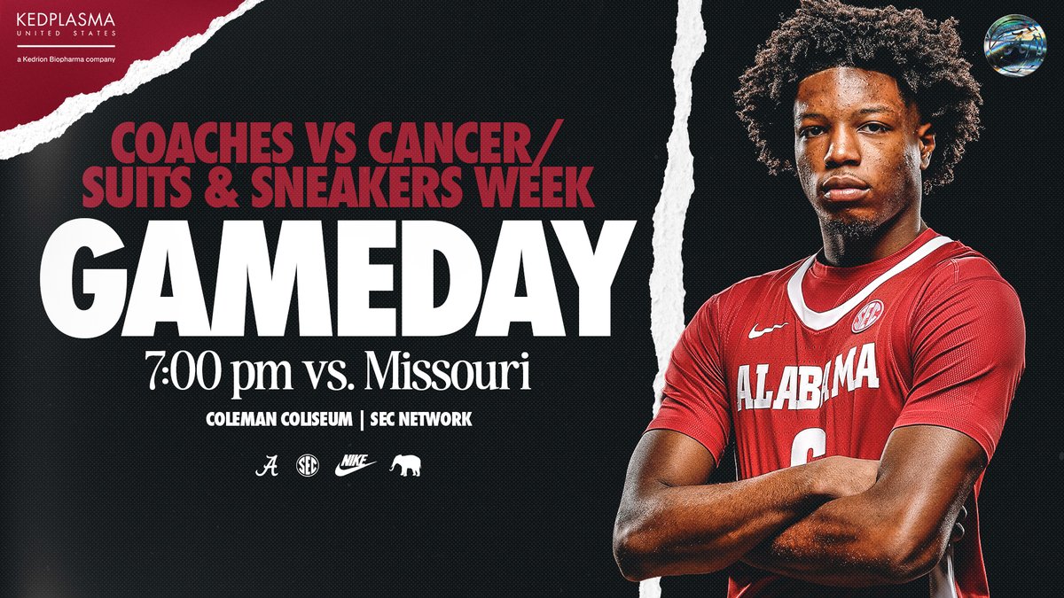 Alabama Athletics tweet media