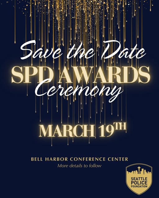 Join us for a special evening honoring the excellence, bravery, and compassion of the officers and staff of the Seattle Police Department. The Awards Ceremony recognizes those who go above and beyond in service to our city. We look forward to celebrating alongside our community.