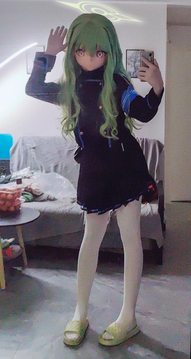 _Aml0dipine_'s tweet photo. 今天是小光哦～
🔥
📱😭
#kigurumi #BlueArchive https://t.co/qTMfE5k6fZ