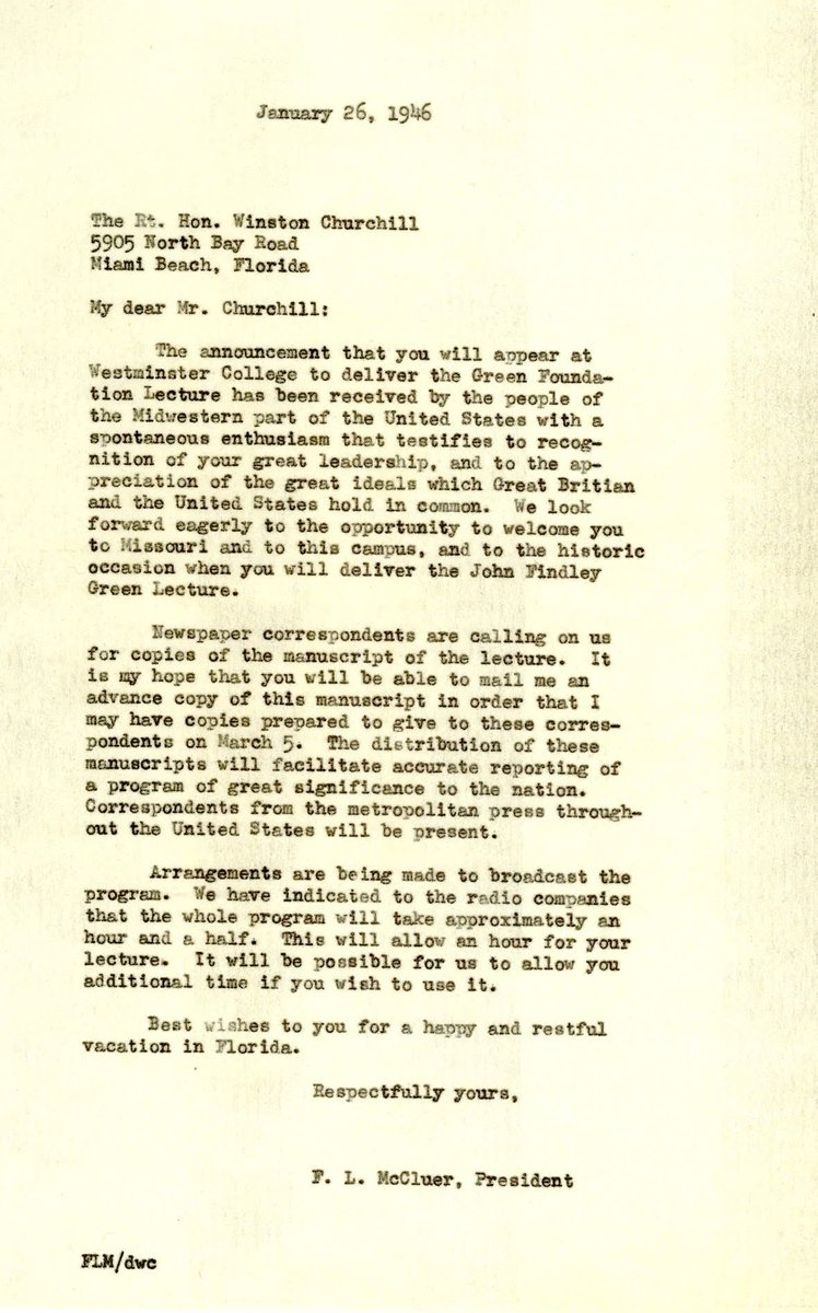 America's National Churchill Museum tweet media