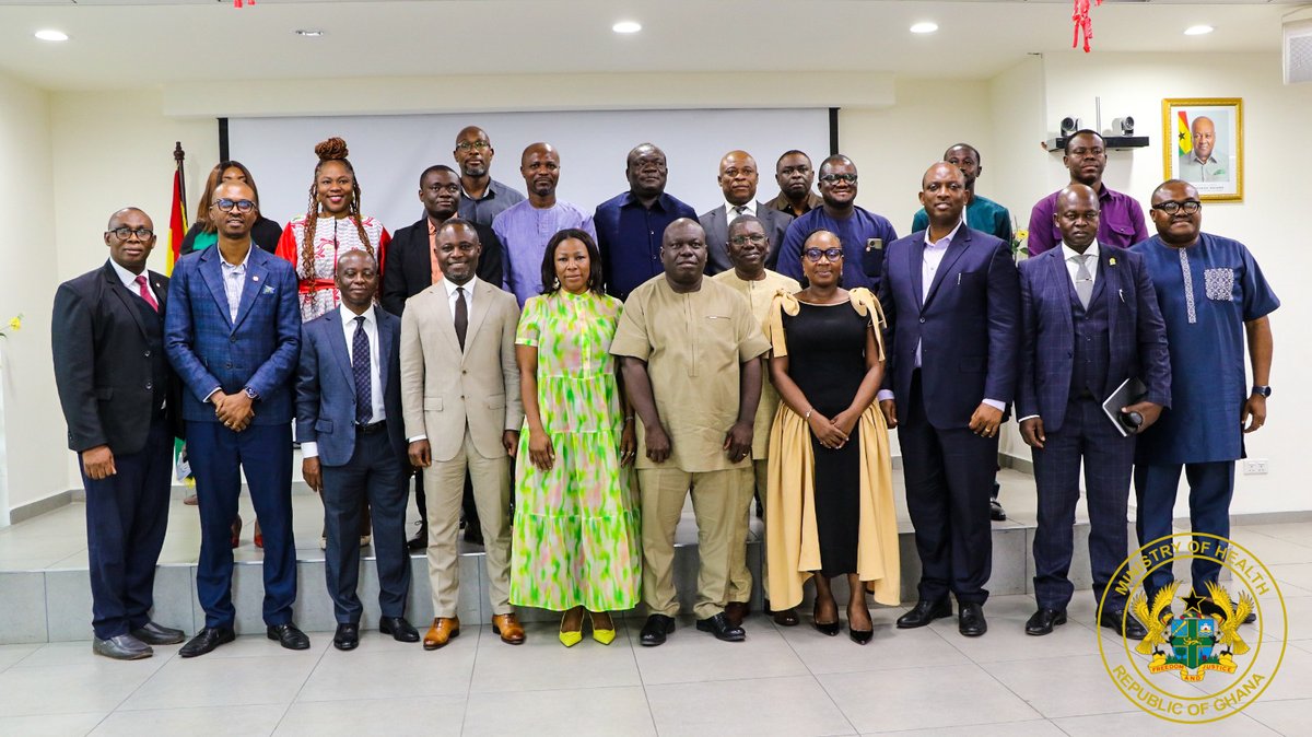 Ministry of Health, Ghana tweet media