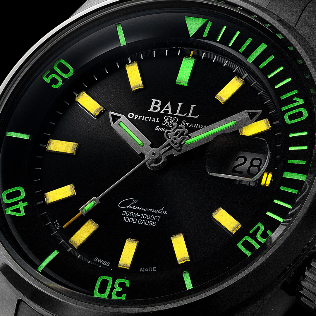 Engineer Master II Diver Chronometer
ballwatch.com/emiidivercosc
Be Your Greatest Self

#adventure #patent #diving #swisswatch #toolwatch #explorer #lumewatch #conquer #darkness #padi #scubadiving #diver #extraordinary