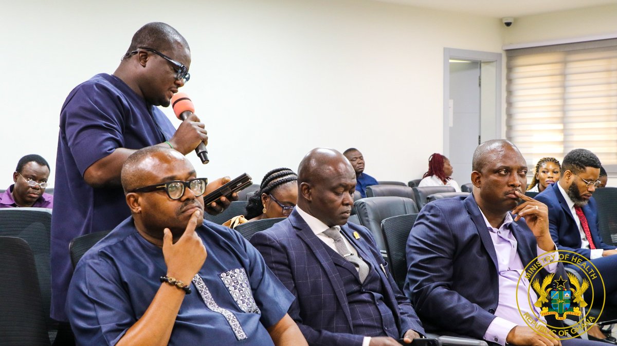 Ministry of Health, Ghana tweet media