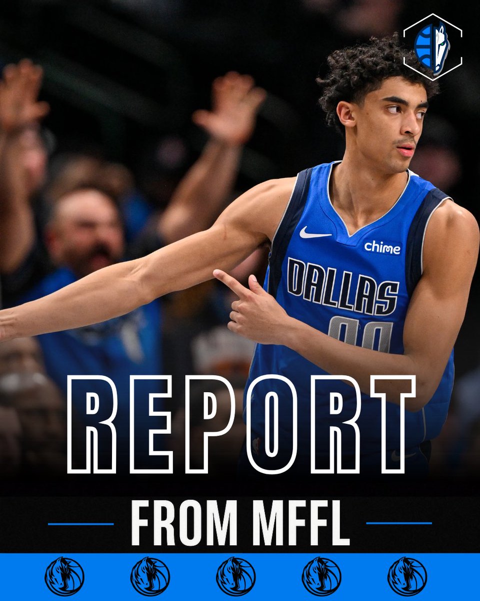 Report: The Mavs WILL NOT trade Max Christie, who has been facing heavy pursuit in the trade market, per The Athletic

#MFFL