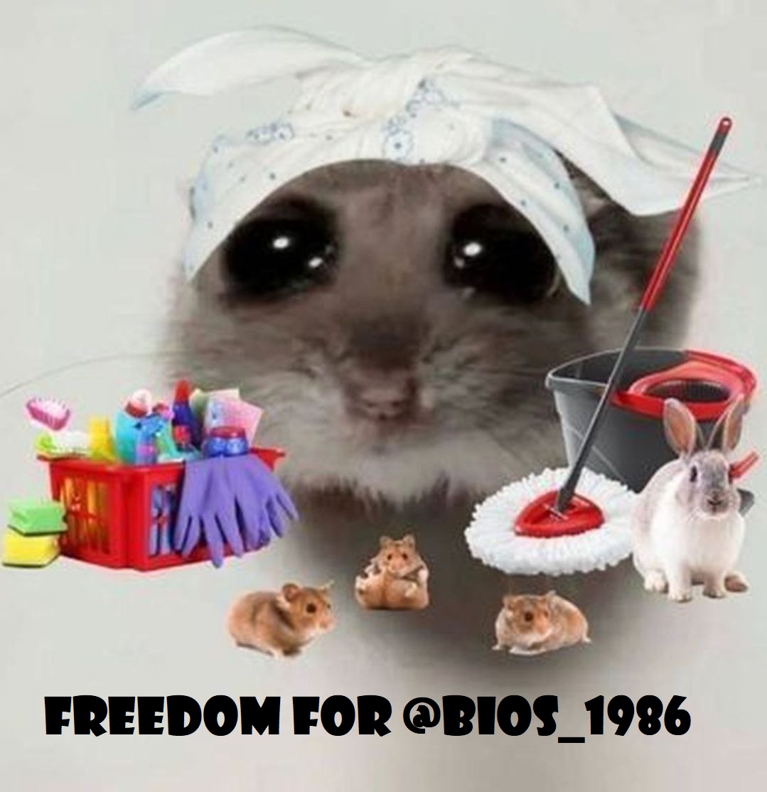 <a href="/Support/">Support</a> <a href="/premium/">Premium</a> @XSupport Please help save this beautiful account! 😔🐹❤️

My friend <a href="/BIOS_1986/">BIOS 🐹🎻</a> – a real human being and genuine passionate creator – got unfairly suspended for "inauthentic behavior" just recently. She is 100% real!
(1/3)