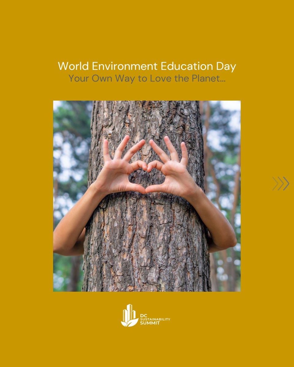 DCSSummit's tweet photo. Knowledge is the first step toward a sustainable future. 🌍✨ Today is World Environmental Education Day!

Challenge for today: Share one thing you’ve learned recently about protecting our planet. Let's learn from each other in the comments! 👇

#DCSSummit #DCSustainabilitySummit https://t.co/0JHGiWZAik