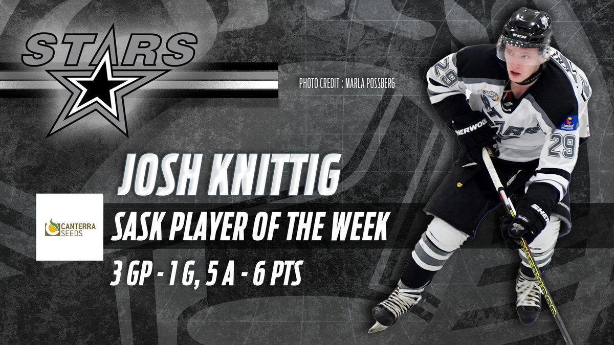 🚨TIME FOR PLAYERS OF THE WEEK!🚨

Some familiar faces, some new breakout stars! Congrats to this week's award winners, check out the FULL ARTICLE here: sjhl.ca/players-of-the…

<a href="/sgeu/">SGEU</a> MVP: Will Munro, <a href="/weyburnredwings/">Weyburn RED WINGS - SJHL</a> 
<a href="/BourgaultAg/">Bourgault Industries</a> Forward: Raiden Zacharias, <a href="/SJHL_NorthStars/">North Stars</a>