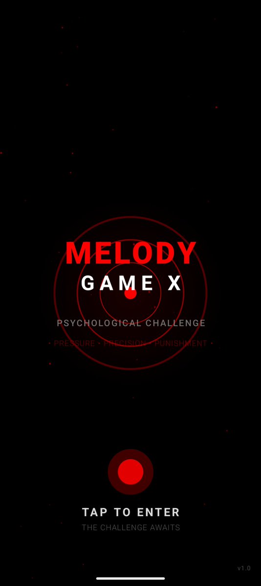 ItsMelOweMe's tweet image. ⚠️ WARNING 🫵🫵🫵

MelodyGameX  is not here to entertain you.
It applies pressure. It removes mercy. It erases progress.

One mistake resets everything.
There are no retries. No comfort. No reward.

Continue only if you accept failure as the outcome.

heart ❤️ retweet and DM me…