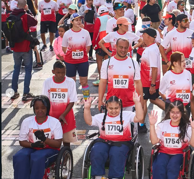 🔥 ¡Arranca el 2026 con energía!   Piernas, ruedas y bastones listos porque la carrera que nos une está cada vez más cerca 💜

🏃‍♀️ Corre por Amor 2026   📅 15 de marzo

Asegura tu lugar 👇 
¡Inscríbete hoy y sé parte de esta gran experiencia!
🔗 Info: mcmeventos.com